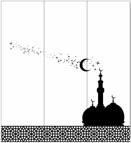 Пескоструйный рисунок Мусульманский 23